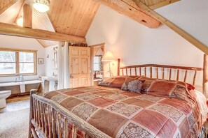 4 多间卧室、WiFi、床单