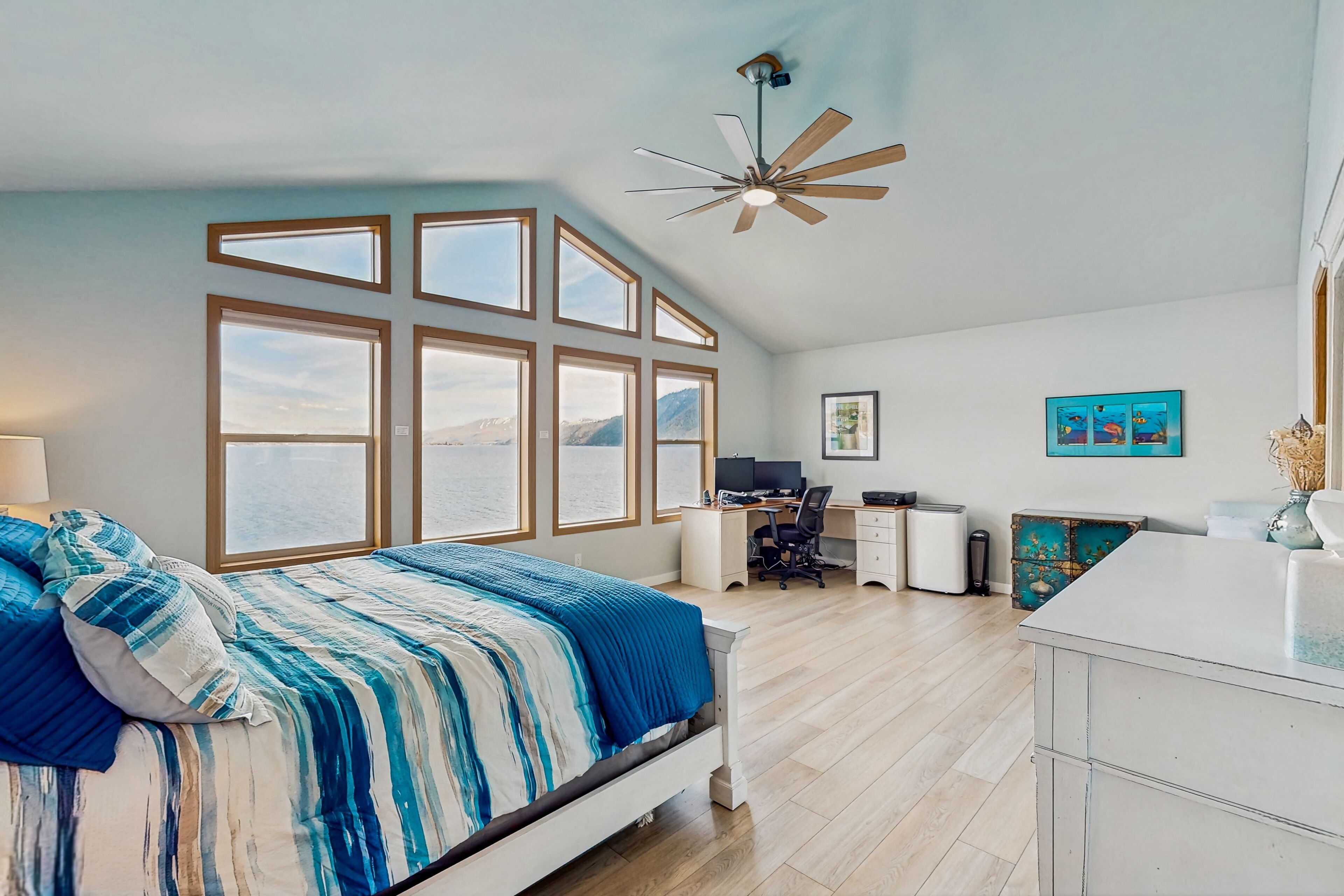 3 chambres, accès Internet, draps fournis