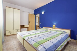 1 slaapkamer, wifi, beddengoed