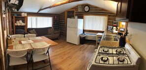 Interior - Lake Cabin Resort-Cabin 3 (Fife Lake)