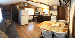 Interior - Lake Cabin Resort-Cabin 3 (Fife Lake)