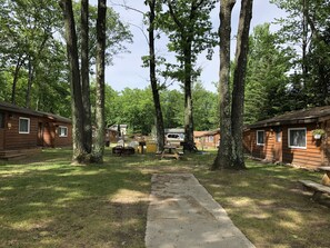 Property grounds - Lake Cabin Resort-Cabin 3 (Fife Lake)