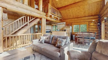 Televisie en een dvd-speler