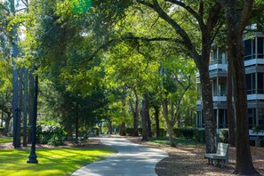 Property grounds - Lodge Villa 1 Bedroom in Oceanfront Resort + Official On-Site Rental Privileges (Myrtle Beach)