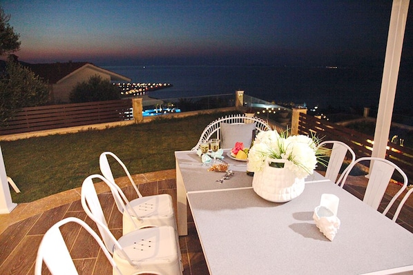 Ristorazione all'aperto