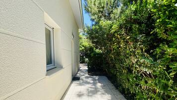 Enceinte de lâhĂ©bergement