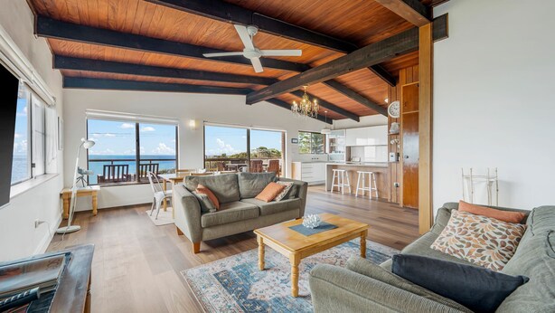 Living area - Milton 5, 99 Pacific Drive (Port Macquarie)