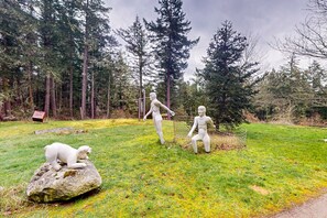 Overnattingsstedets uteområder