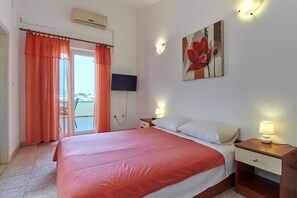 1 Schlafzimmer, WLAN, Bettwäsche