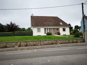 Maison vue de la rue