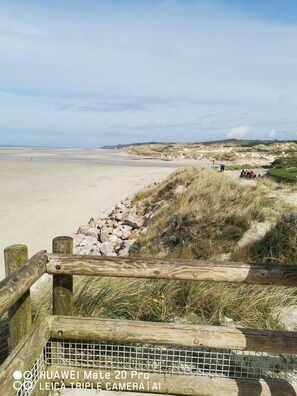 In Strandnähe