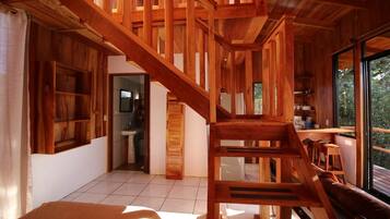 Cabin có tầm nhìn toàn cảnh, nhiều giường, quang cảnh núi | Bếp riêng | Tủ lạnh, lò vi sóng, bếp nấu, dụng cụ pha cà phê/trà