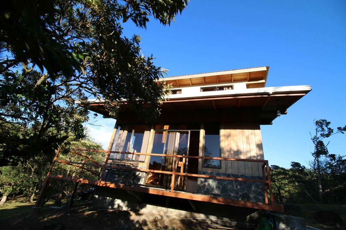 Mặt tiền nơi lưu trú