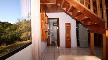 Cabin có tầm nhìn toàn cảnh, nhiều giường, quang cảnh núi | Khu phòng khách