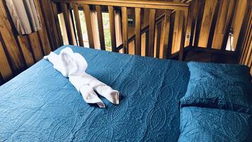 Panoramic Cabin, Multiple Beds, Mountain View | Blackout curtains, iron/ironing board, free WiFi, bed sheets