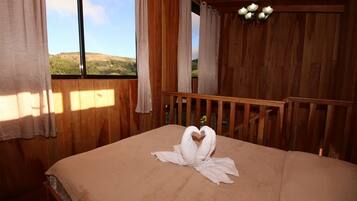 Blackout curtains, iron/ironing board, free WiFi, bed sheets