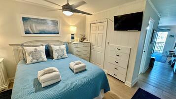 1 bedroom, iron/ironing board, free WiFi, bed sheets