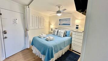 1 sovrum, strykjärn/strykbräda, gratis wi-fi och sängkläder