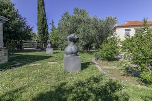 Detalhe da fachada