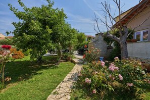 Terrein van de accommodatie