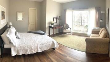 2 多间卧室、WiFi、床单