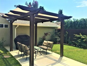 Terrasse/gårdhave