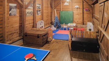 Área infantil