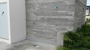 Terrain de l’hébergement 