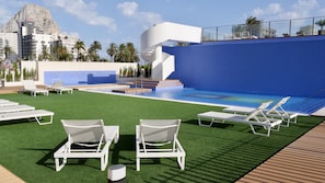 Piscina a l'aire lliure