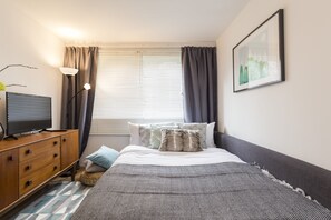 1 Schlafzimmer, Bügeleisen/Bügelbrett, WLAN, Bettwäsche