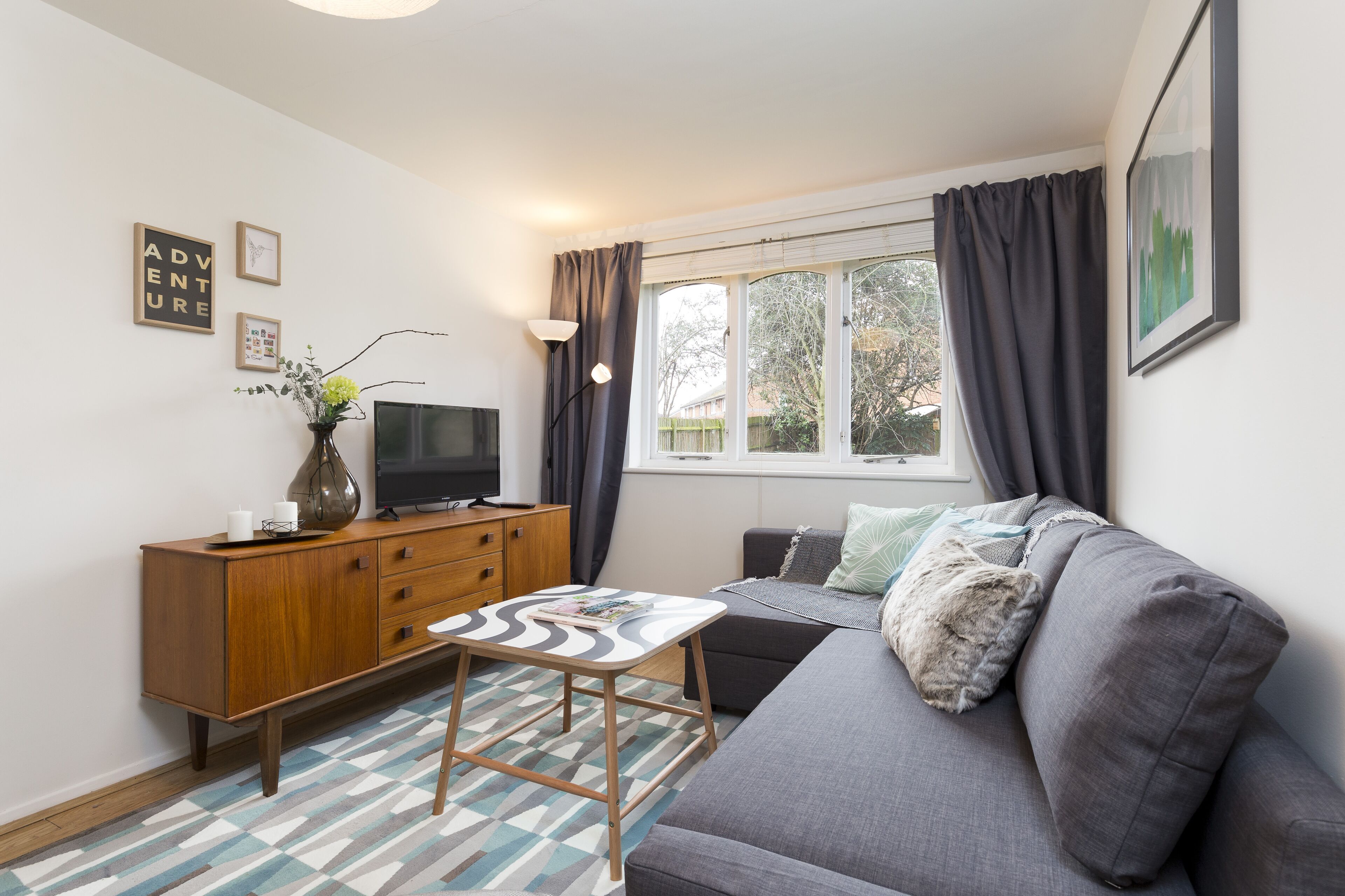 تلفزيون ذكي