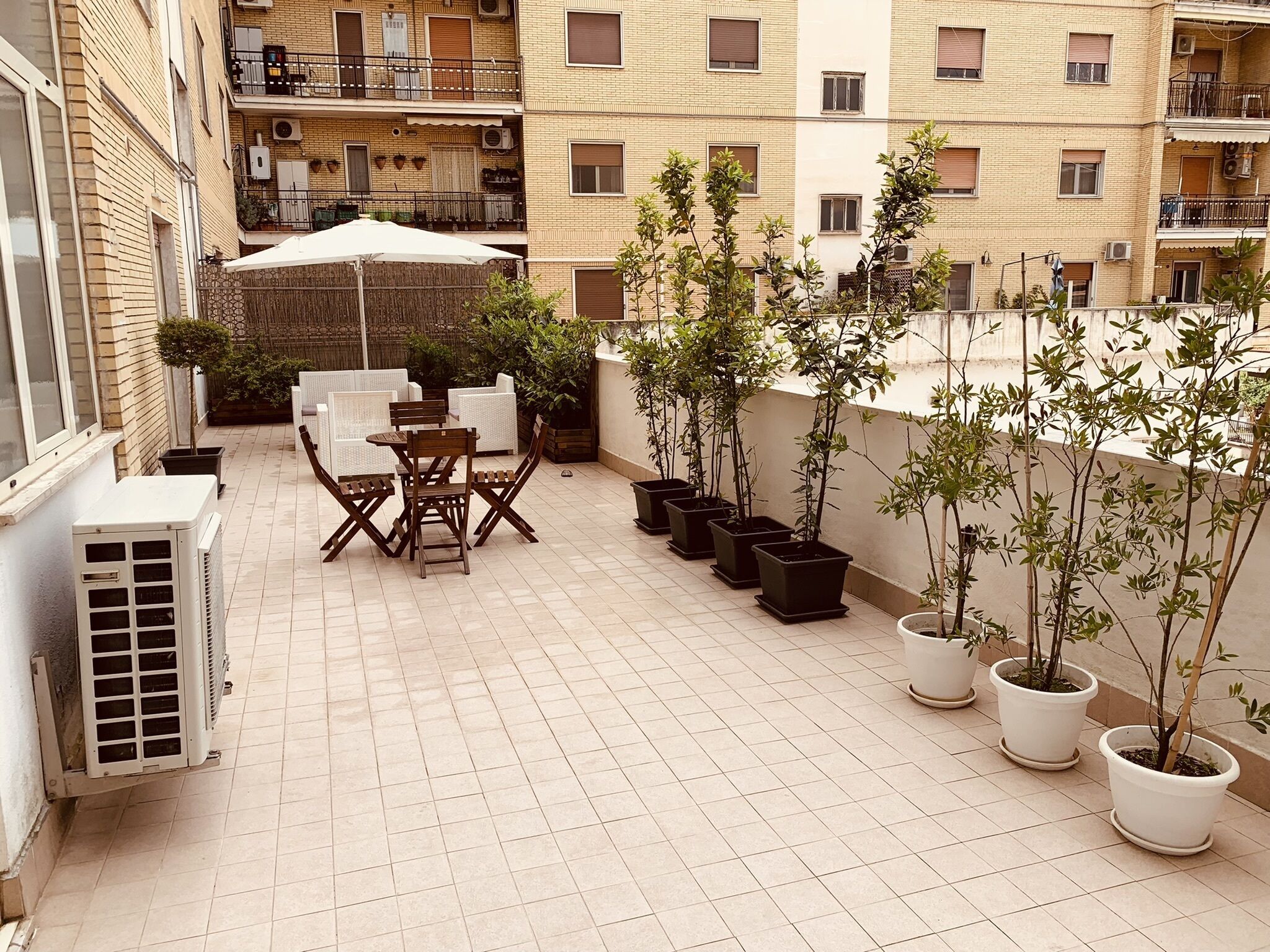 Restauration extérieure