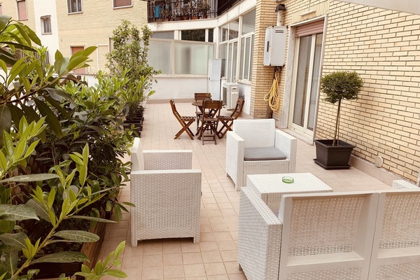 Udendørs spisemuligheder