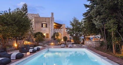 Luxurious Mani Peninsula Traditional Tower