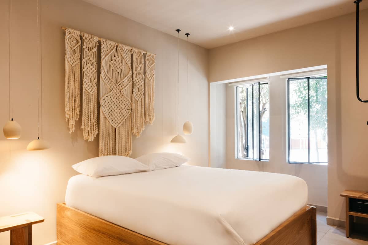 Deluxe Double Room, 1 Queen Bed (Pancha) | In-room safe, blackout drapes, free WiFi, bed sheets