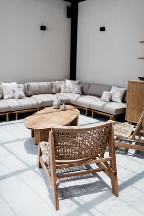 Living area - Casa Pancha - Hostel (Mexico City)