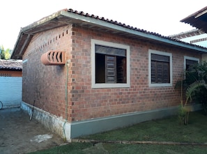 Detalhe da fachada