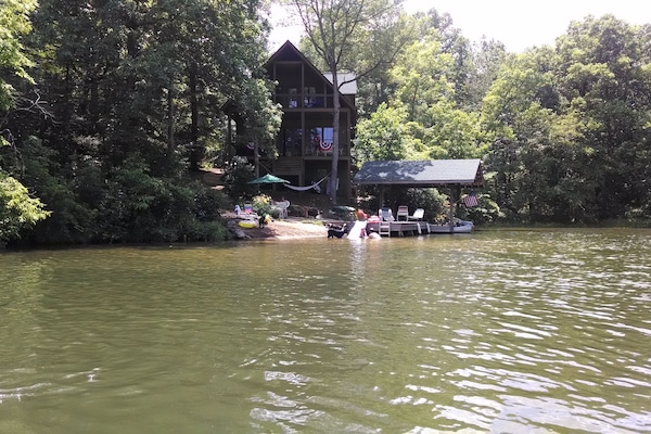 View from Lake