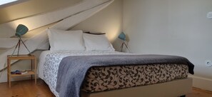 2 soverom, strykejern/-brett, wi-fi (inkludert) og sengetøy