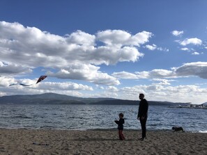 Plage à proximité, serviettes de plage