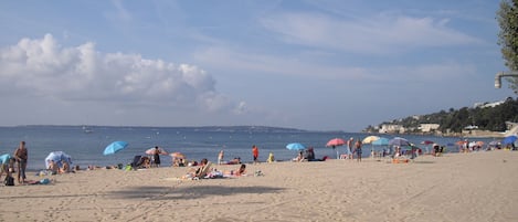 In Strandnähe