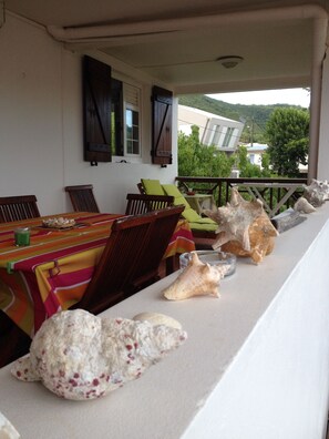 Property grounds - La Terrasse du Rocher (Le Diamant)