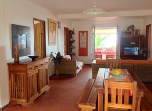 Interior - La Terrasse du Rocher (Le Diamant)