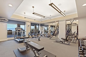 Fitnessbereich