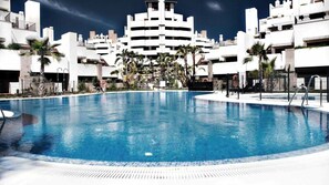 Piscine chauffée