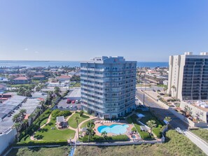 Exterior - Beachfront Bargain with Heated Pool, Bay Views & Direct Beach Access! (South Padre Island)