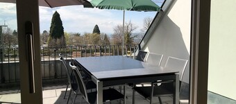 Vacation apartment Cloud No. 9 - 3 room maisonette new build apartment with large balcony