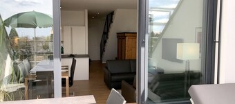 Vacation apartment Cloud No. 9 - 3 room maisonette new build apartment with large balcony