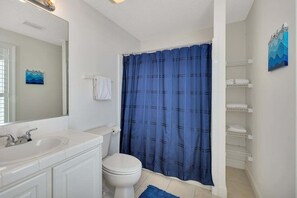 Dusche, Handtücher
