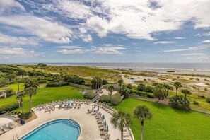 Pool - SSI Beach Club, Oceanfront Pool, Beach Access (Saint Simons Island)